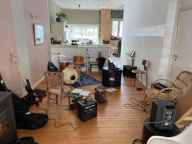 Atelier Aan Zee Villa Oostende Rum bild